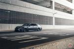 Lexus GS F on Voseen Wheels (M-X3) (Matte Black) 2019 года